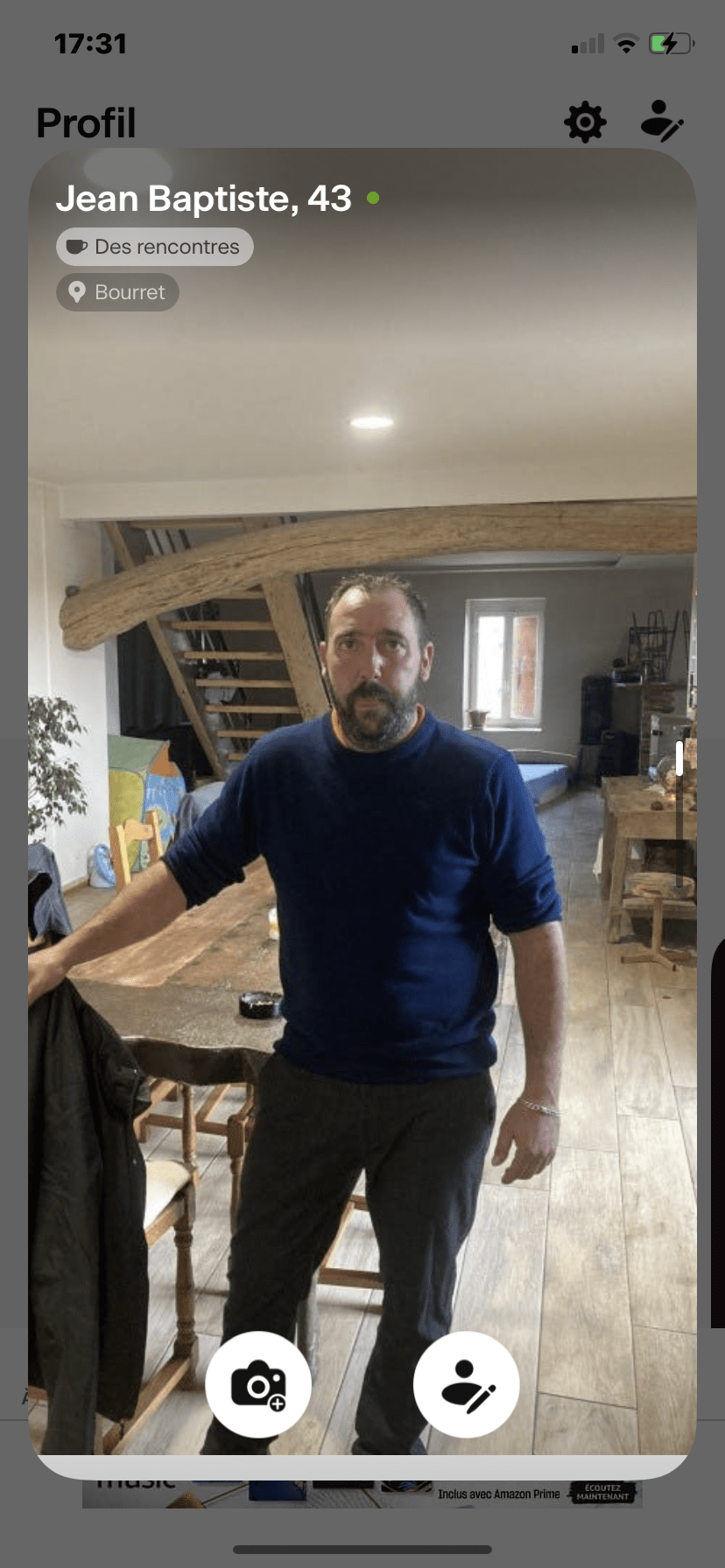 Profil de Mahdy, 44 ans, Gay Suisse à Ravoire