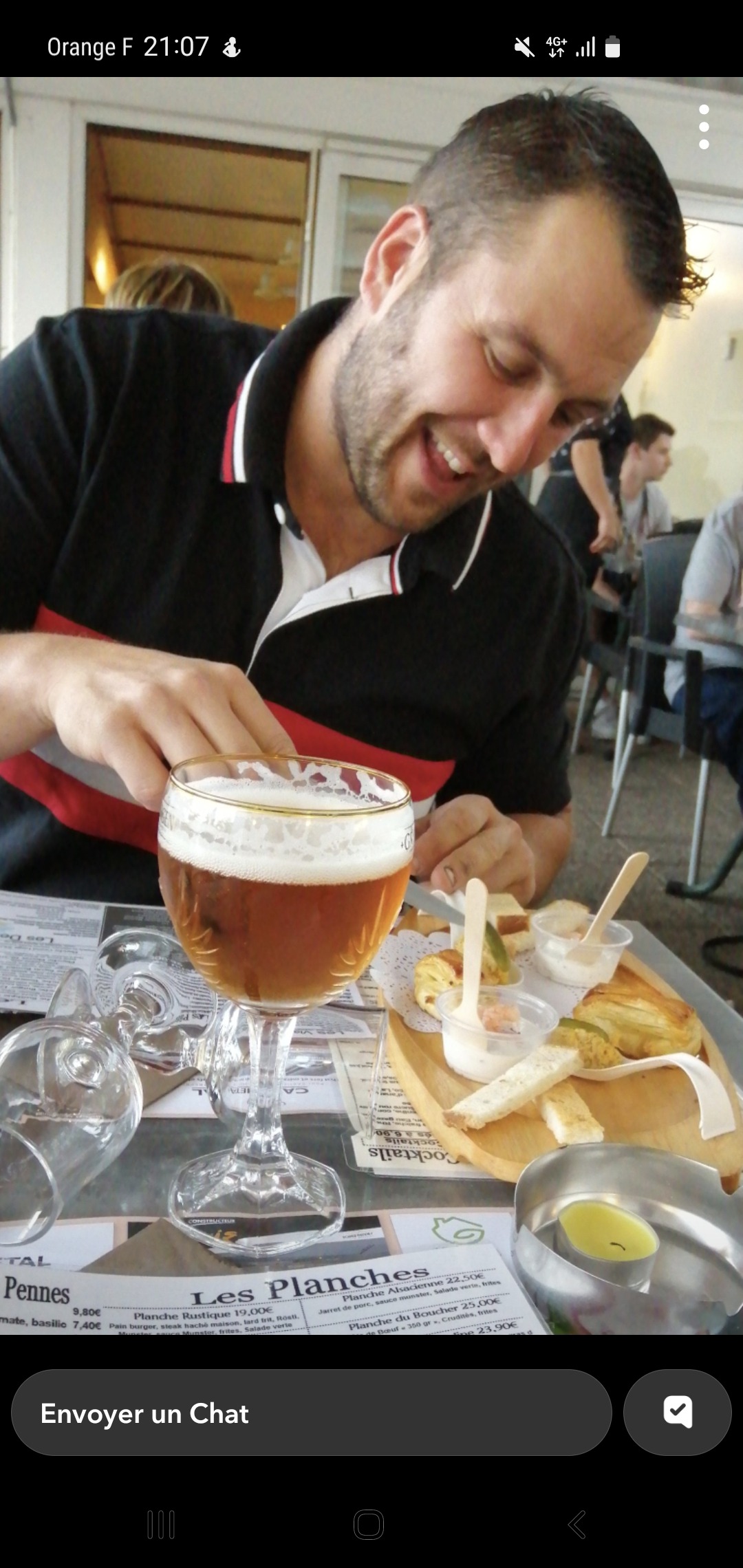 Profil de Robbie, 36 ans, Gay Suisse à Denens